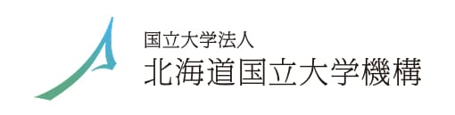 北海道国立大学機構ロゴ
